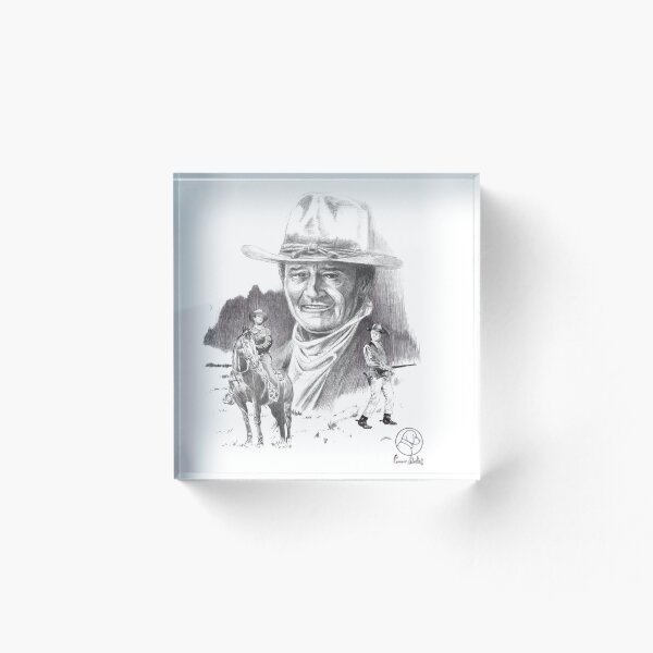 Item preview, Icono occidental John Wayne designed and sold by GunnerStudios.