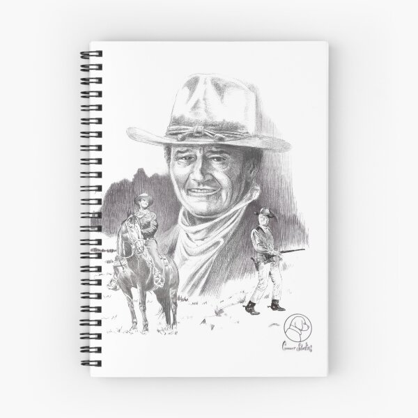 Artikelvorschau, Westliche Ikone John Wayne entworfen und verkauft von GunnerStudios.