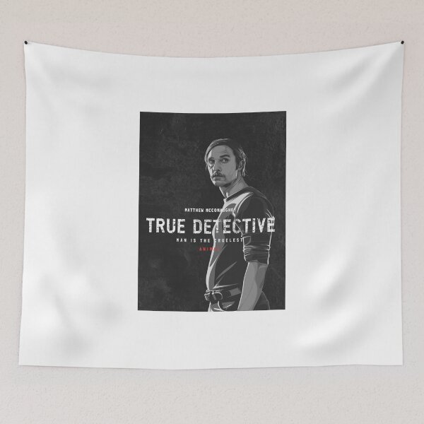 Item preview, True Detective designed and sold by stickerhappy30.