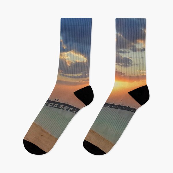 Item preview, The Long Jetty designed and sold by Marylou Badeaux.