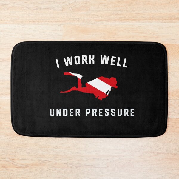 Item preview, Work Under Pressure Funny Scuba Diver designed and sold by Nostraw.