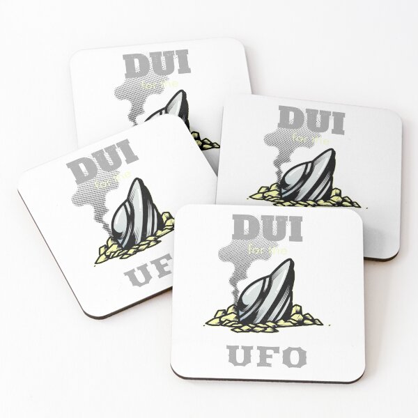 Item preview, UFO With A DUI designed and sold by BubbaCool.