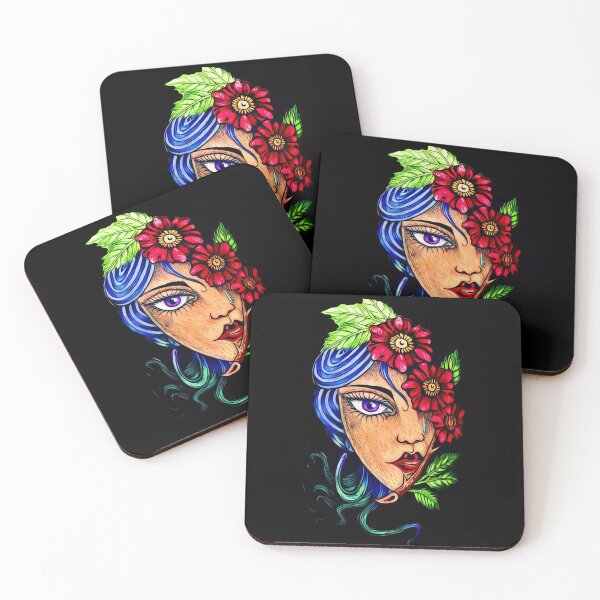 Item preview, Strange Girl designed and sold by Lunhai.