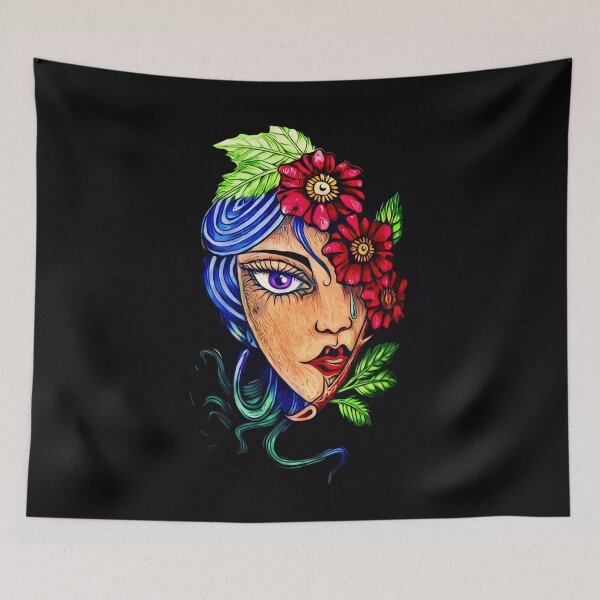 Item preview, Strange Girl designed and sold by Lunhai.