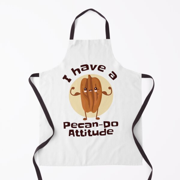 Item preview, Pecan Nut Can Do Anything Attitude Positivity Pun designed and sold by Maria Garcia.