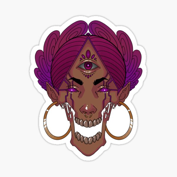THIRD EYE ORACLE Sticker