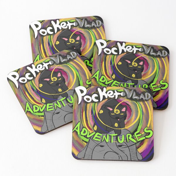 Item preview, Pocket Vlad Adventure Volume 1 Cover Art designed and sold by Vlad2cool.