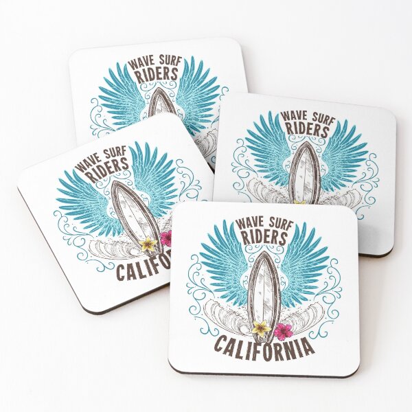 Item preview, California Surf Wave Riders designed and sold by SportsT-Shirts.