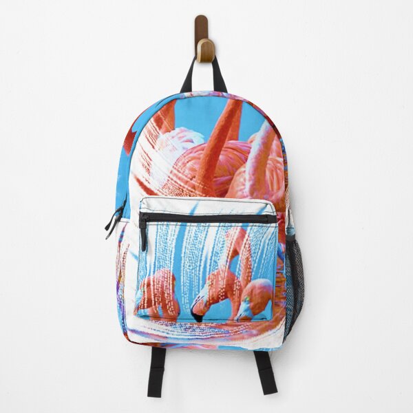 Item preview, Flamingos 5 Digital Painting From WallsOfFame designed and sold by WallsOfFameAust.