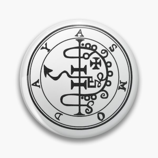Item preview, King Asmoday - Black Sigil designed and sold by DavidAGA.
