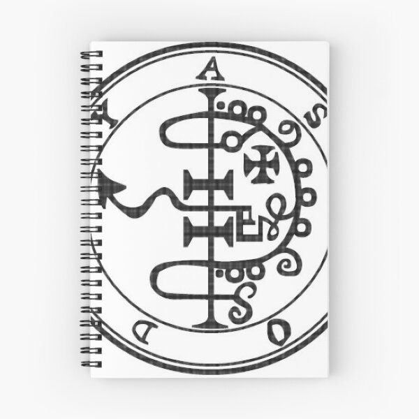 Item preview, King Asmoday - Black Sigil designed and sold by DavidAGA.