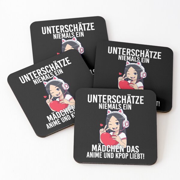 Item preview, Funny Anime Kpop Saying  designed and sold by christophe92.