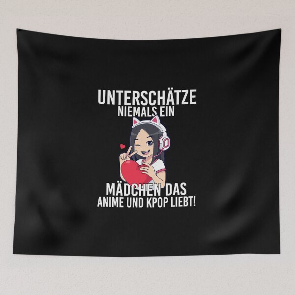 Item preview, Funny Anime Kpop Saying  designed and sold by christophe92.