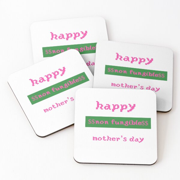 Item preview, Happy $$Non Fungible$$ Mother's Day. Happy Mother Day. Mom. NFT, Mama. Mum. Mothers quote. Best Mommy. Best Mom. designed and sold by GTOATlogos.