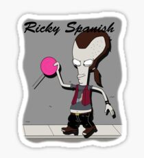 Ricky Spanish Sticker