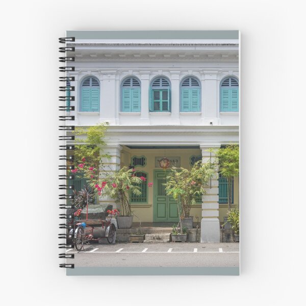 Item preview, Pre-War Shophouses at 49-55 Steward Lane in George Town designed and sold by David ST Loh Images.