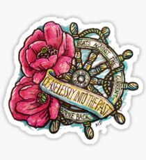 Ceaselessly Into the Past Sticker