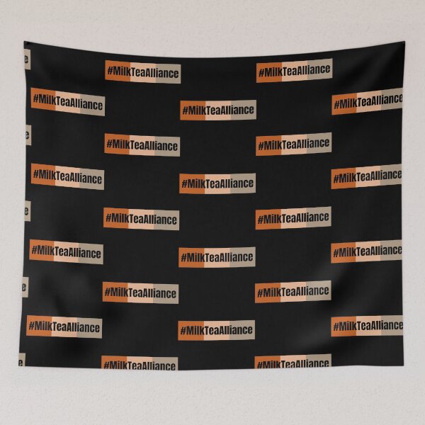 Item preview, Milk Tea Alliance designed and sold by GloryDawn.