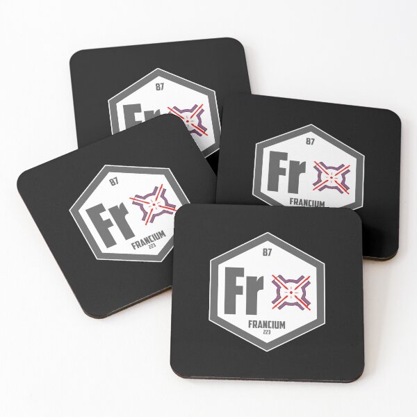 Item preview, Francium Chemical Element Periodic Table Gift designed and sold by TTFMerch.