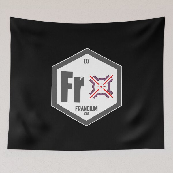 Item preview, Francium Chemical Element Periodic Table Gift designed and sold by TTFMerch.
