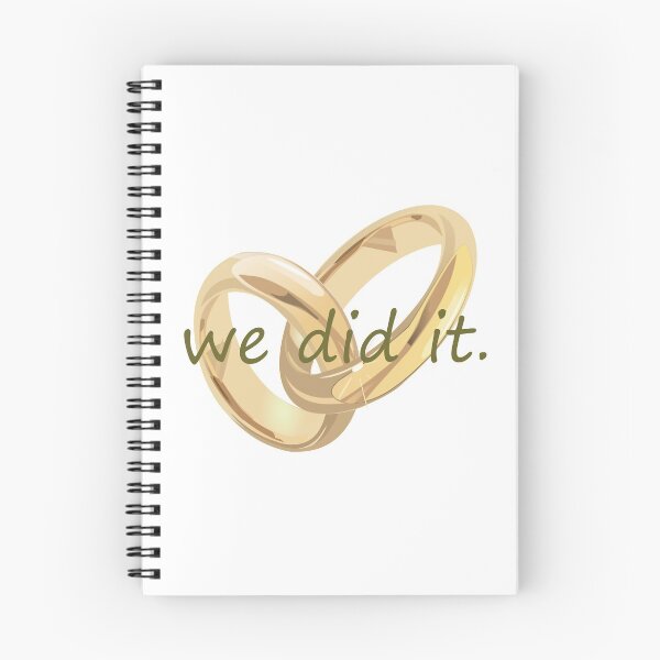 Item preview, We Did It. Intertwining Gold Wedding Rings.   designed and sold by luvmhykdesigns.