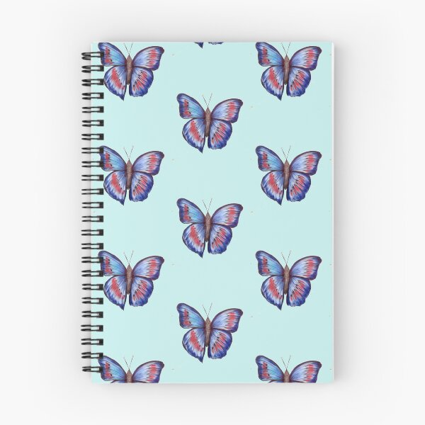 Item preview,  cute butterfly bluemorpho  designed and sold by manuMgarcia.