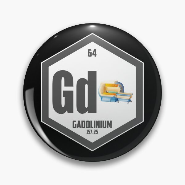 Item preview, Gadolinium Chemical Element Periodic Table Gift designed and sold by TTFMerch.
