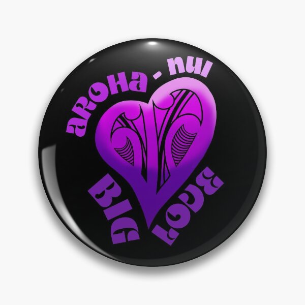 Item preview, AROHA-NUI - Big LOVE  (SJB Designs) designed and sold by Soybean-Turu.