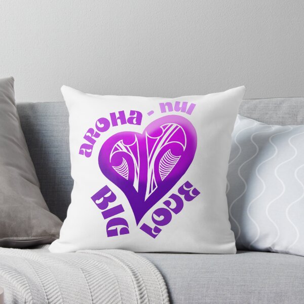 Item preview, AROHA-NUI - Big LOVE (SJB Designs) designed and sold by Soybean-Turu.
