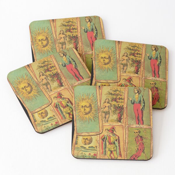 Item preview, Antique Marseille Tarot designed and sold by chilangopride.