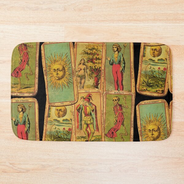 Item preview, Antique Marseille Tarot designed and sold by chilangopride.