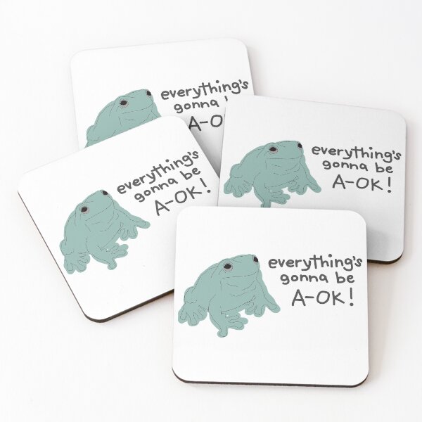 Item preview, positivity frog designed and sold by melizzz.