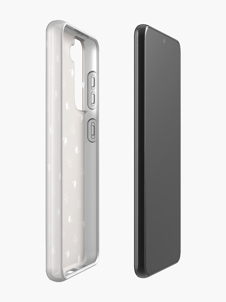 Alternate view of Caffeine & Coffee Samsung Galaxy Phone Case