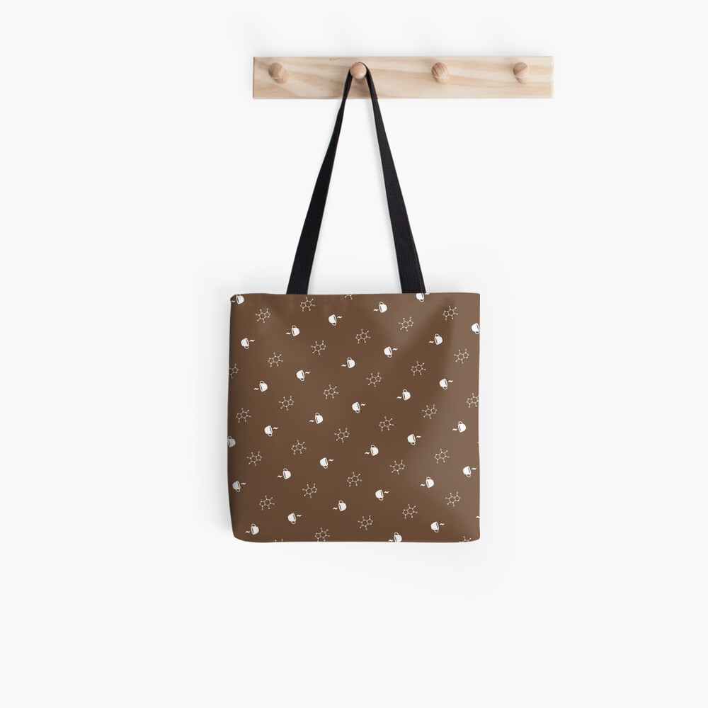 Caffeine & Coffee Tote Bag