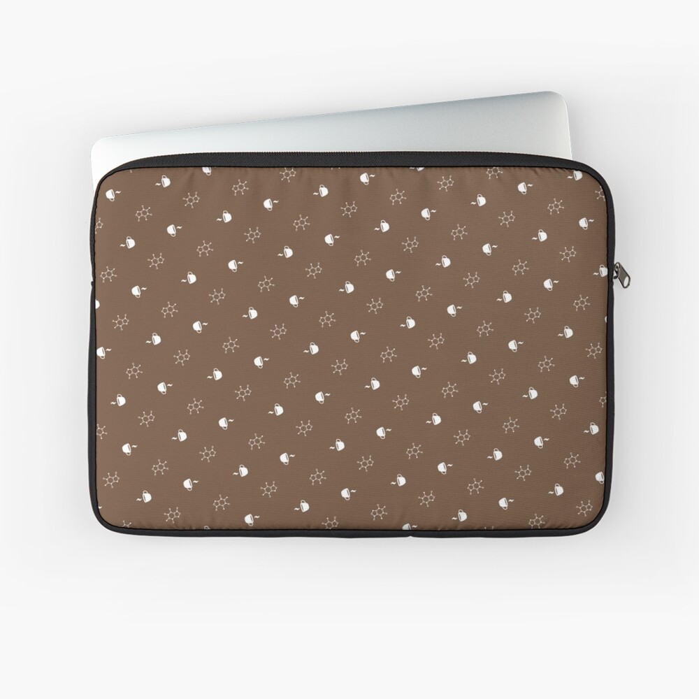 Caffeine & Coffee Laptop Sleeve