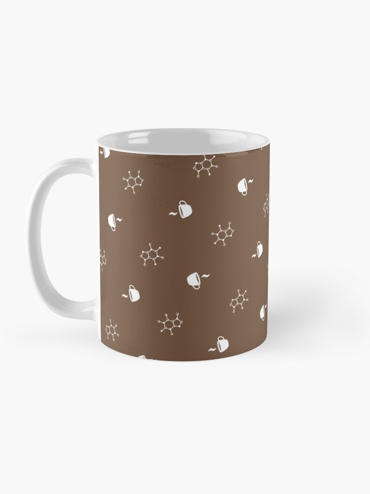 Alternate view of Caffeine & Coffee Mug