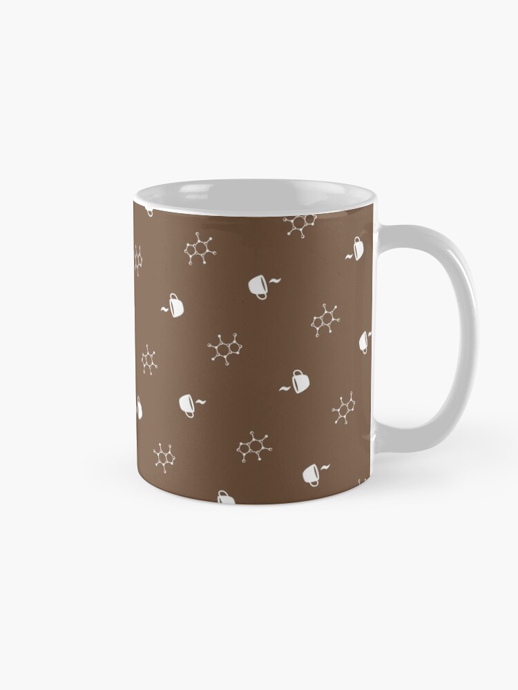 Alternate view of Caffeine & Coffee Mug