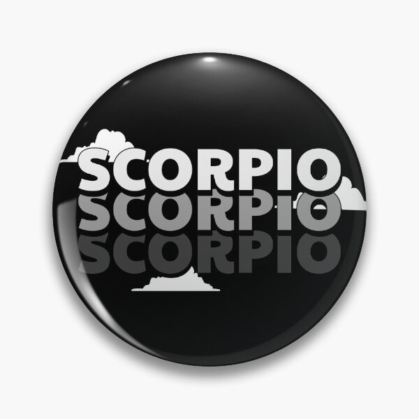 Item preview, Scorpio Zodiac Sign designed and sold by LadyZodiac.