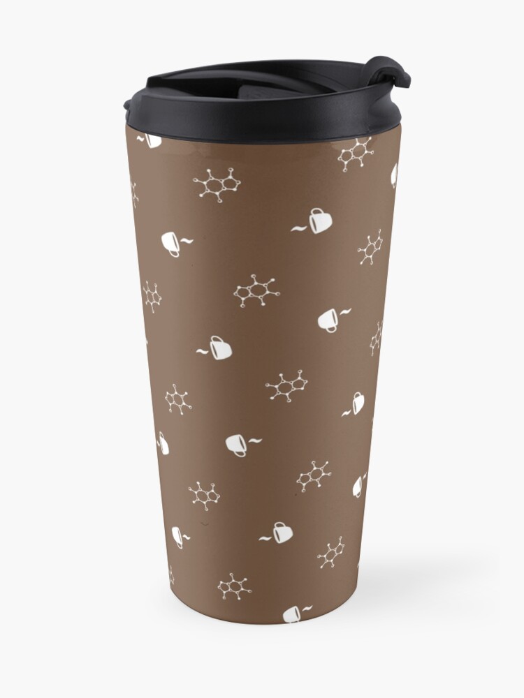 Alternate view of Caffeine & Coffee Travel Mug