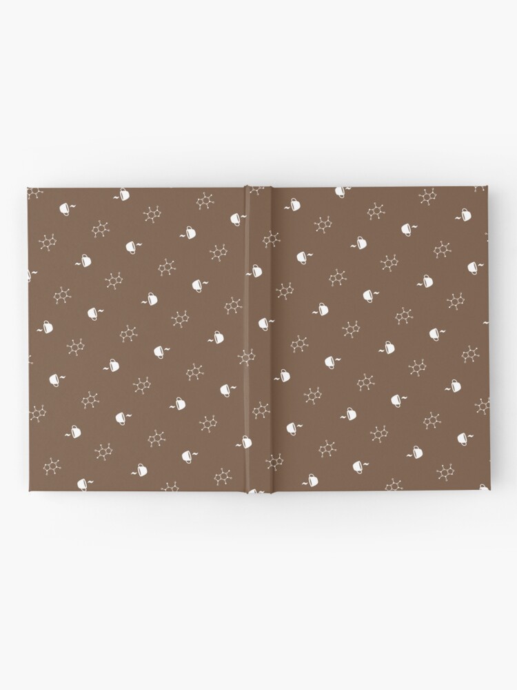 Alternate view of Caffeine & Coffee Hardcover Journal