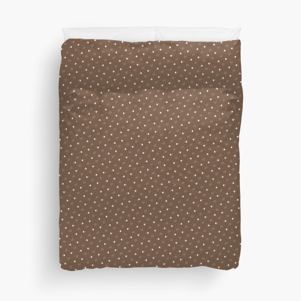 Caffeine & Coffee Duvet Cover