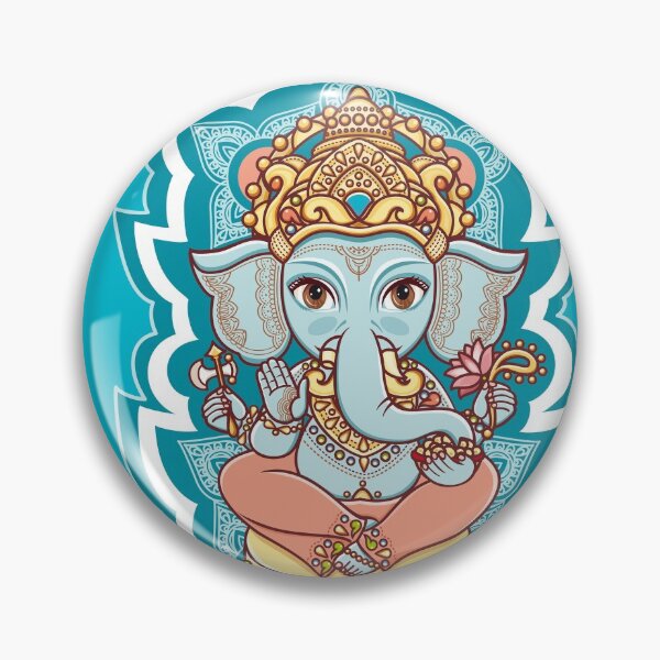 Artikelvorschau, Ganesha Blue Sky entworfen und verkauft von Inspireaglow.