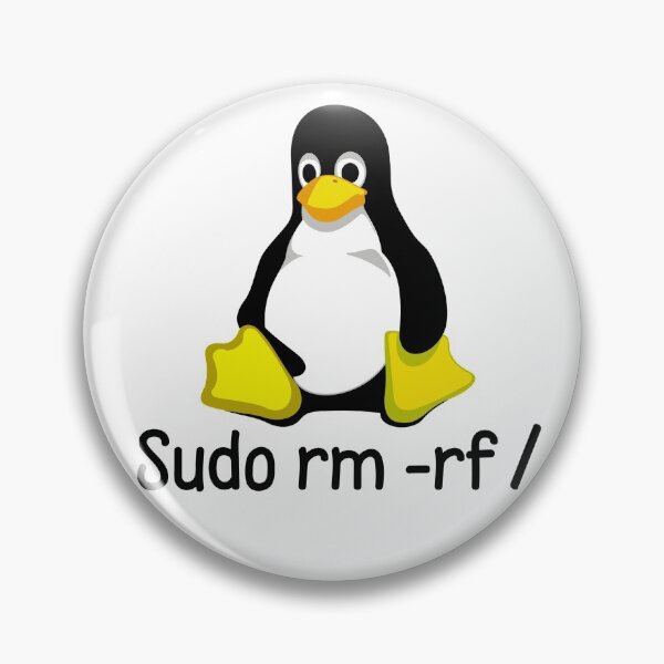 Item preview, Sudo rm -rf programmer tux coder java linux penguin designed and sold by Onorato Bellgardt.