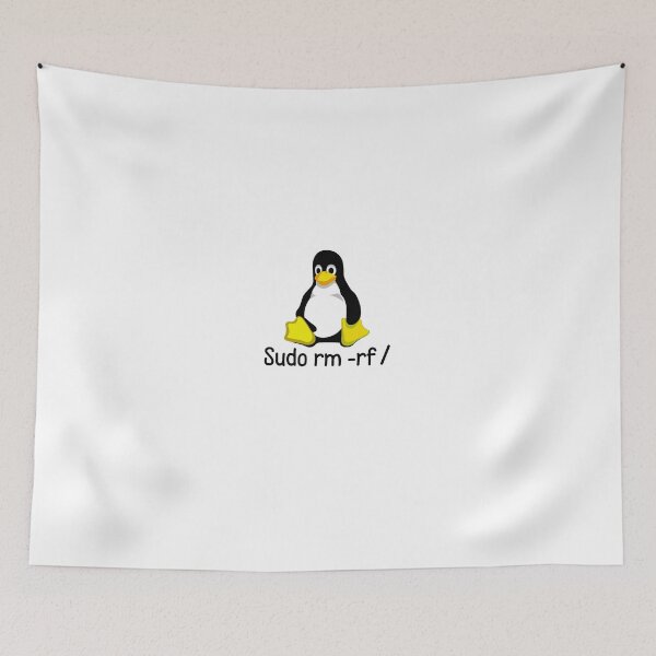 Item preview, Sudo rm -rf programmer tux coder java linux penguin designed and sold by Onorato Bellgardt.