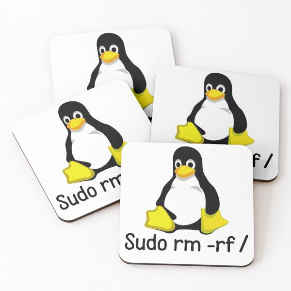 Item preview, Sudo rm -rf programmer tux coder java linux penguin designed and sold by Onorato Bellgardt.