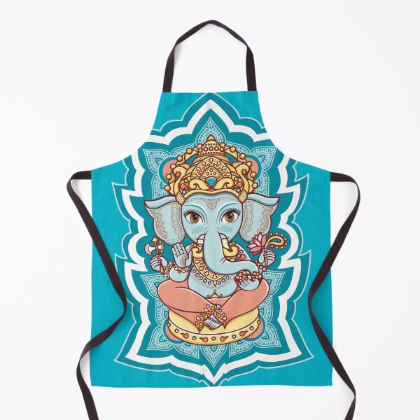 Artikelvorschau, Ganesha Blue Sky entworfen und verkauft von Inspireaglow.