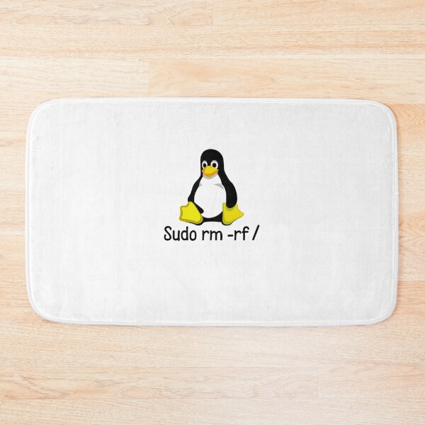 Item preview, Sudo rm -rf programmer tux coder java linux penguin designed and sold by Onorato Bellgardt.