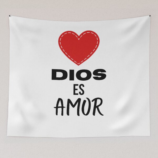 Item preview, God is Love. 1 John 4: 8 designed and sold by Fe-En-Cristo.
