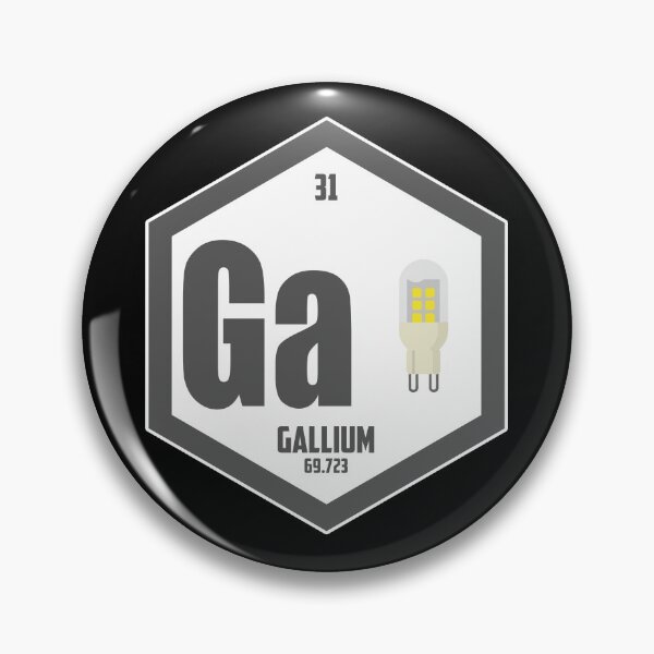 Item preview, Gallium Chemical Element Periodic Table Gift designed and sold by TTFMerch.