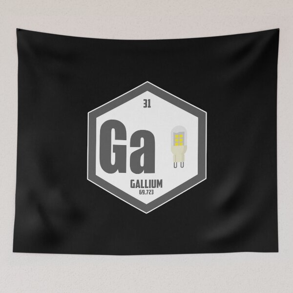 Item preview, Gallium Chemical Element Periodic Table Gift designed and sold by TTFMerch.